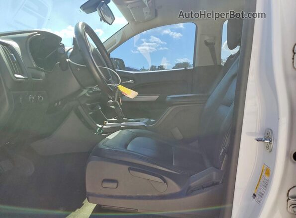 1GCGTCEN0K1103315 2019 CHEVROLET COLORADO White Vista interior delantera