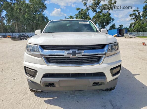 1GCGTCEN0K1103315 2019 CHEVROLET COLORADO White Vista frontal