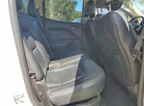 1GCGTCEN0K1103315 2019 CHEVROLET COLORADO White Vista de los asientos traseros