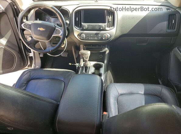 1GCGTCEN0K1103315 2019 CHEVROLET COLORADO White Vista del salpicadero