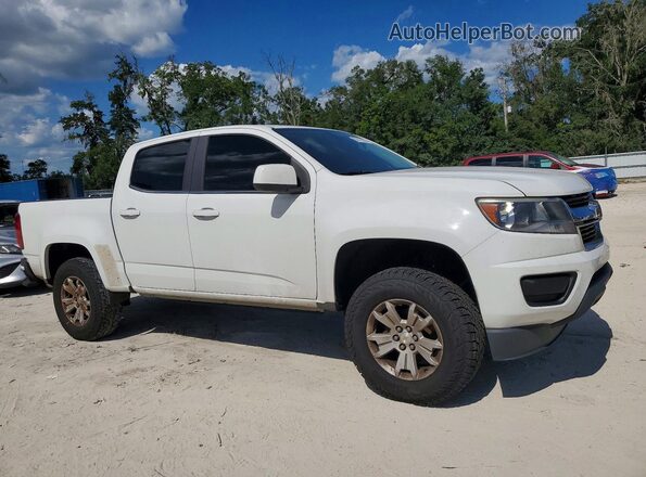 1GCGTCEN0K1103315 2019 CHEVROLET COLORADO White Delantero derecho