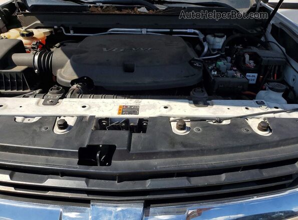 1GCGTCEN0K1103315 2019 CHEVROLET COLORADO White Vista interior trasera