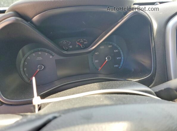 1GCGTCEN0K1103315 2019 CHEVROLET COLORADO White Vista del cuadro de instrumentos