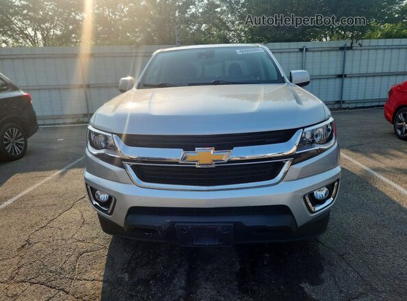 1GCGTCEN0L1207112 2020 CHEVROLET COLORADO Silver Դիմացի տեսք