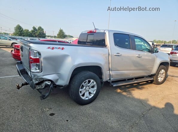 1GCGTCEN0L1207112 2020 CHEVROLET COLORADO Silver Հետևի աջ