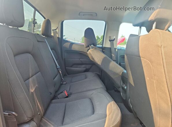 1GCGTCEN0L1207112 2020 CHEVROLET COLORADO Silver Հետևի նստատեղերի տեսք
