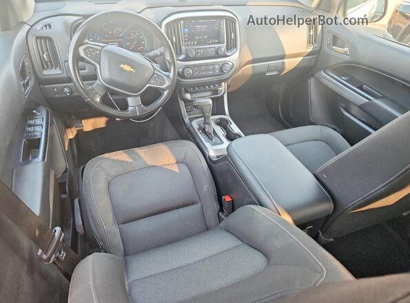 1GCGTCEN0L1207112 2020 CHEVROLET COLORADO Silver Առջևի վահանակի տեսք
