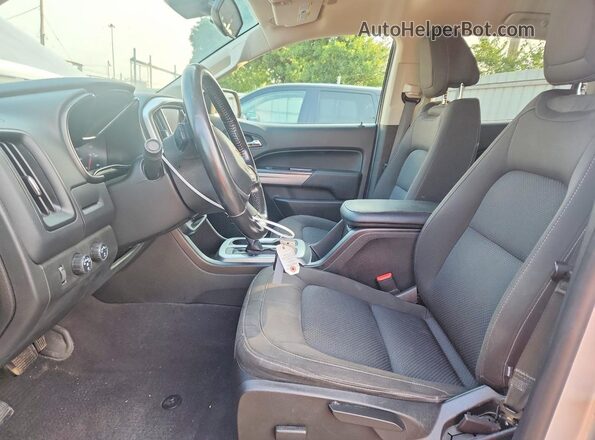 1GCGTCEN0L1207112 2020 CHEVROLET COLORADO Silver Սալոնի դիմացի տեսք