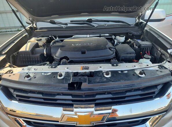 1GCGTCEN0L1207112 2020 CHEVROLET COLORADO Silver Սալոնի հետևի տեսք
