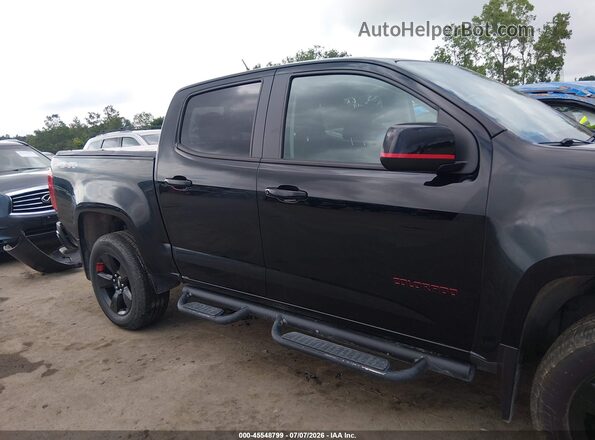 1GCGTCEN0M1178972 2021 CHEVROLET COLORADO Black Widok wnętrza z tyłu