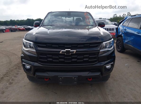1GCGTCEN0M1178972 2021 CHEVROLET COLORADO Black Widok zestawu wskaźników
