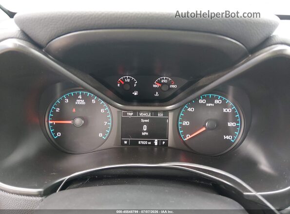1GCGTCEN0M1178972 2021 CHEVROLET COLORADO Black Widok tylnych siedzeń