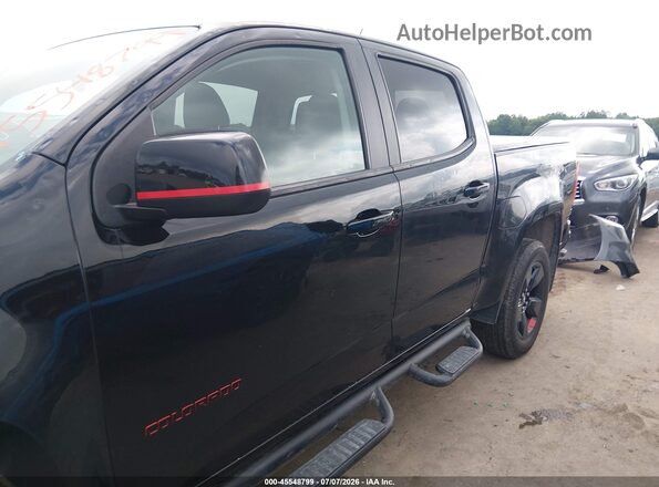 1GCGTCEN0M1178972 2021 CHEVROLET COLORADO Black Widok wnętrza 360 stopni