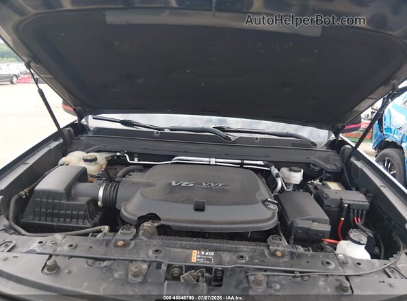 1GCGTCEN0M1178972 2021 CHEVROLET COLORADO Black Widok z tyłu