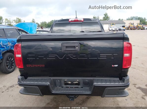 1GCGTCEN0M1178972 2021 CHEVROLET COLORADO Black 