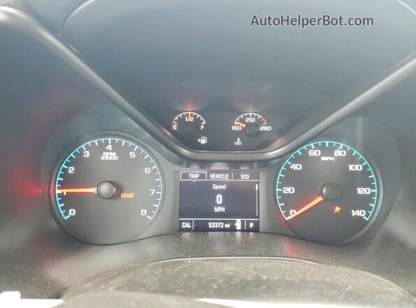 1GCGTCEN0N1298238 2022 CHEVROLET COLORADO Black Instrument cluster view