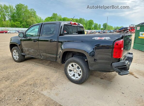 1GCGTCEN0N1298238 2022 CHEVROLET COLORADO Black Rear left