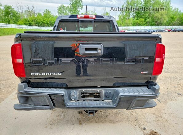 1GCGTCEN0N1298238 2022 CHEVROLET COLORADO Black Rear view