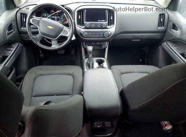 1GCGTCEN0N1298238 2022 CHEVROLET COLORADO Black Dashboard view