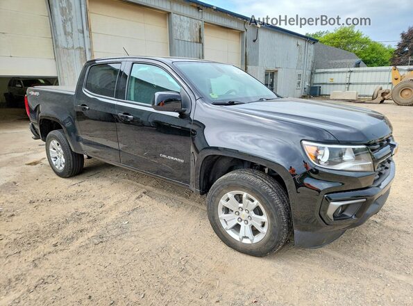 1GCGTCEN0N1298238 2022 CHEVROLET COLORADO Black Front right
