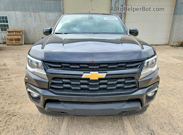 1GCGTCEN0N1298238 2022 CHEVROLET COLORADO Black Front view