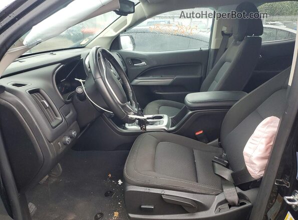 1GCGTCEN0N1298238 2022 CHEVROLET COLORADO Black Front interior view