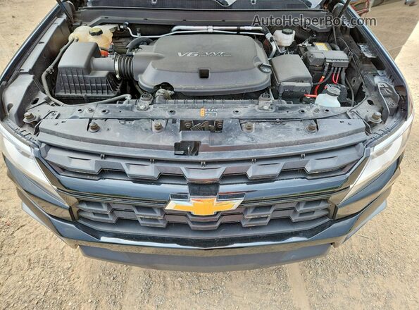 1GCGTCEN0N1298238 2022 CHEVROLET COLORADO Black Rear interior view