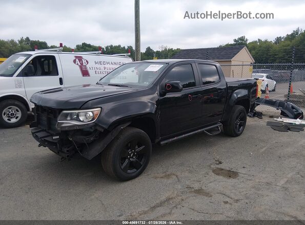 1GCGTCEN1H1331297 2017 CHEVROLET COLORADO Black Front left