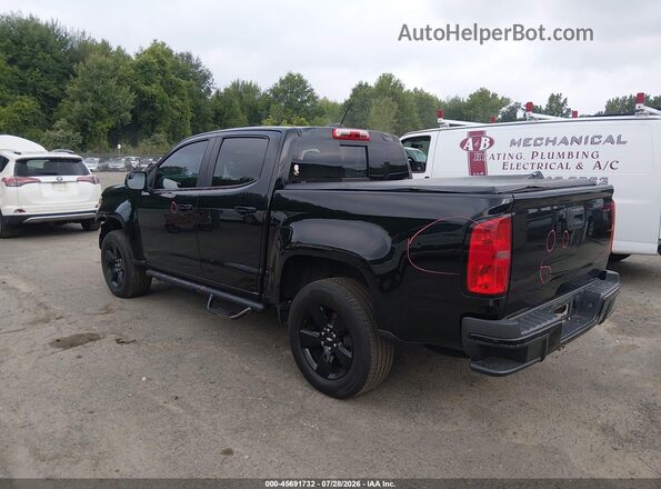 1GCGTCEN1H1331297 2017 CHEVROLET COLORADO Black Rear left