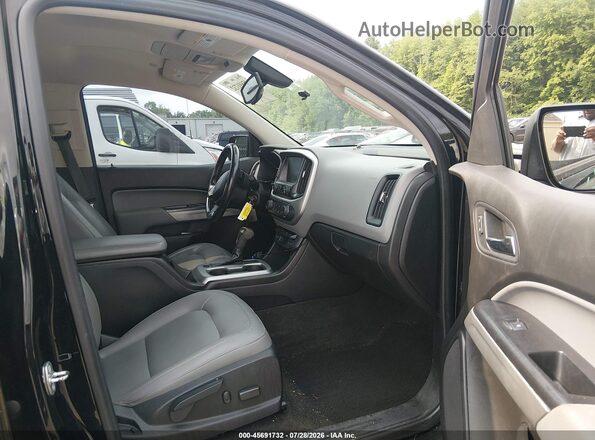 1GCGTCEN1H1331297 2017 CHEVROLET COLORADO Black Front interior view