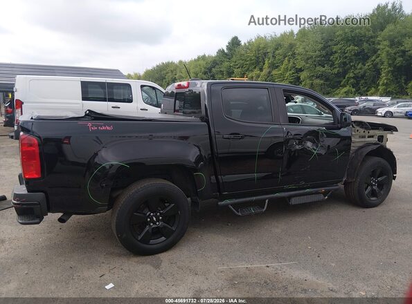 1GCGTCEN1H1331297 2017 CHEVROLET COLORADO Black Rear interior view
