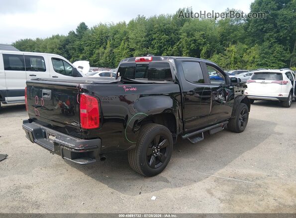 1GCGTCEN1H1331297 2017 CHEVROLET COLORADO Black Rear right