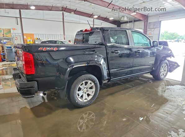 1GCGTCEN1J1144549 2018 CHEVROLET COLORADO Black უკანა მარჯვენა