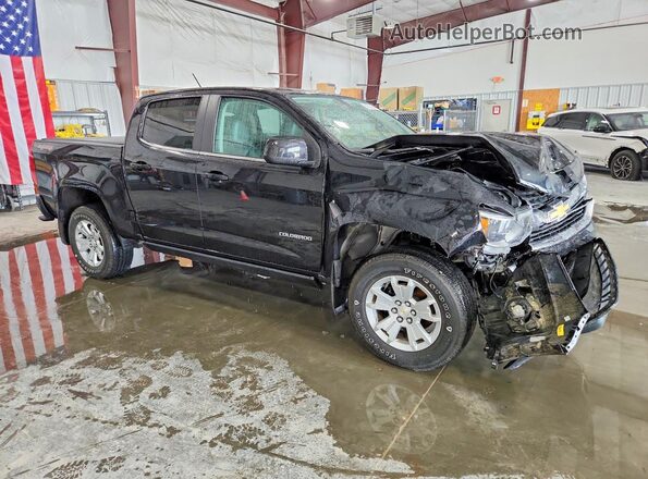 1GCGTCEN1J1144549 2018 CHEVROLET COLORADO Black წინა მარჯვენა