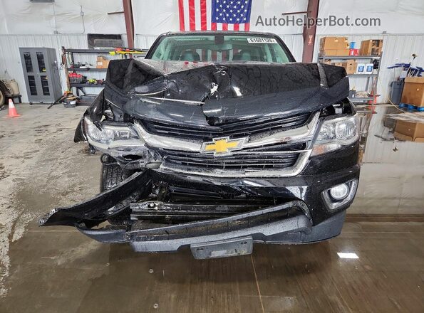 1GCGTCEN1J1144549 2018 CHEVROLET COLORADO Black წინა ხედი