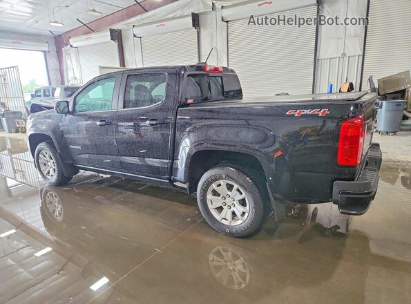 1GCGTCEN1J1144549 2018 CHEVROLET COLORADO Black უკანა მარცხენა