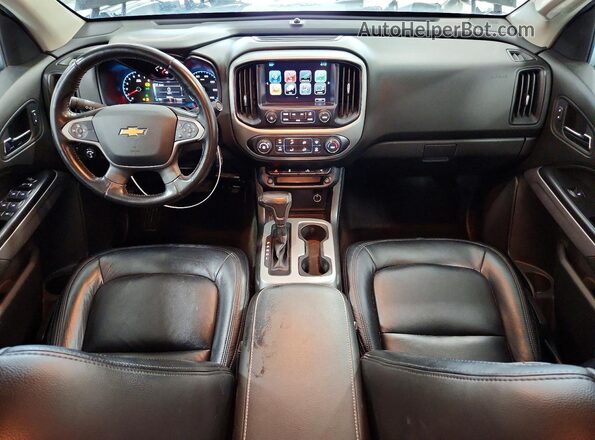 1GCGTCEN1J1144549 2018 CHEVROLET COLORADO Black წინა პანელის ხედი