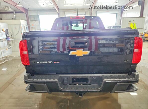 1GCGTCEN1J1144549 2018 CHEVROLET COLORADO Black უკანა ხედი