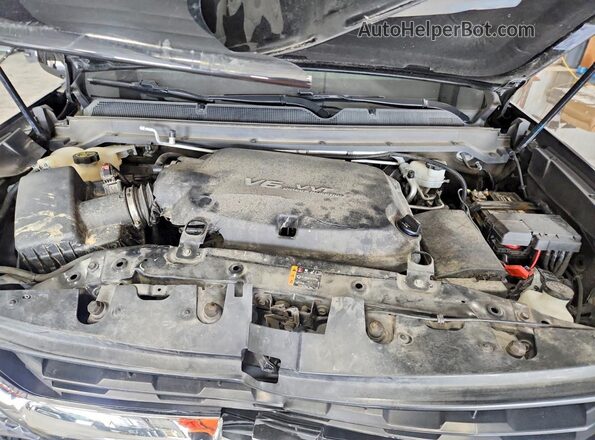 1GCGTCEN1J1144549 2018 CHEVROLET COLORADO Black უკანა სალონის ხედი