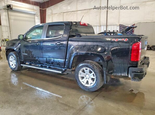 1GCGTCEN1J1156734 2018 CHEVROLET COLORADO Black Rear left