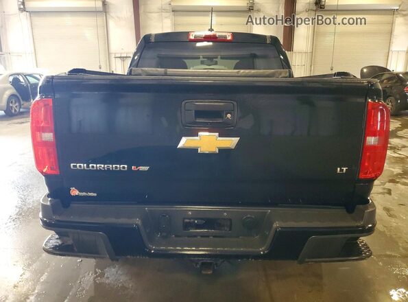 1GCGTCEN1J1156734 2018 CHEVROLET COLORADO Black Rear view