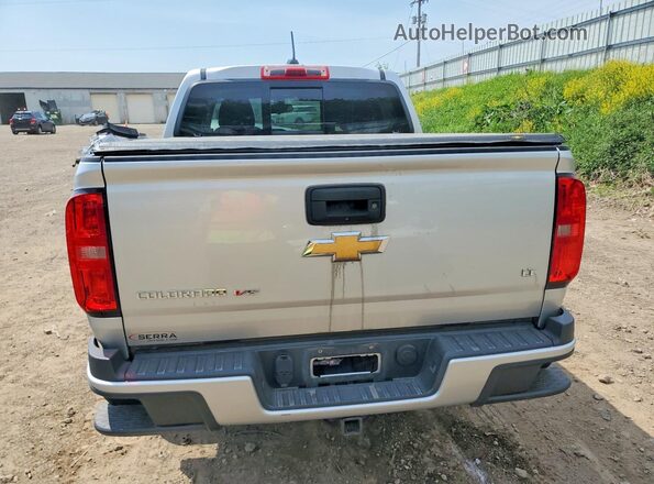 1GCGTCEN1J1251035 2018 CHEVROLET COLORADO Silver Widok z tyłu