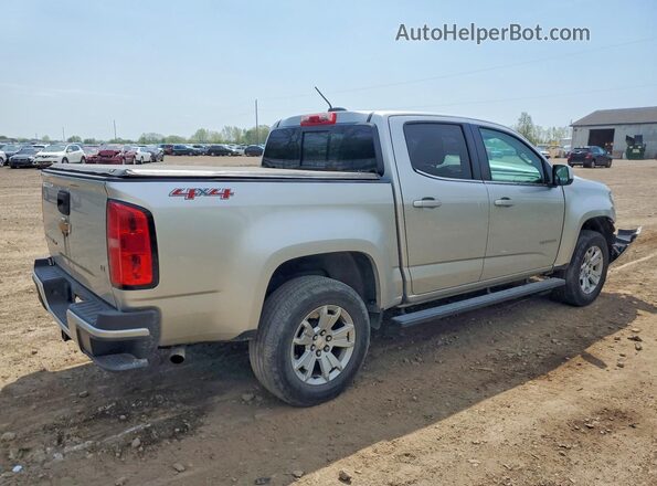 1GCGTCEN1J1251035 2018 CHEVROLET COLORADO Silver Tył prawy
