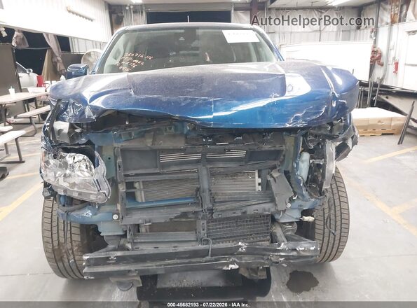 1GCGTCEN1K1264515 2019 CHEVROLET COLORADO Blue წინა ხედი