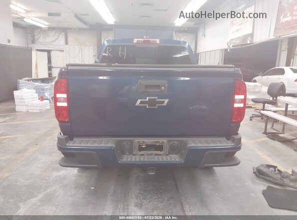 1GCGTCEN1K1264515 2019 CHEVROLET COLORADO Blue 