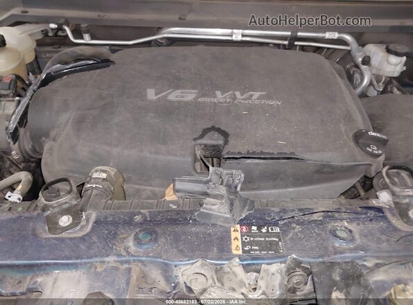 1GCGTCEN1K1264515 2019 CHEVROLET COLORADO Blue უკანა ხედი