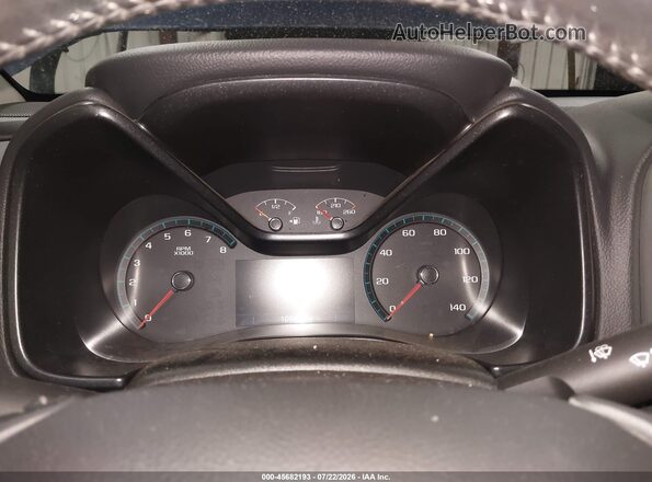 1GCGTCEN1K1264515 2019 CHEVROLET COLORADO Blue უკანა სავარძლების ხედი