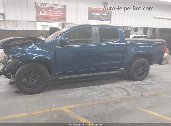 1GCGTCEN1K1264515 2019 CHEVROLET COLORADO Blue 