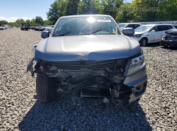 1GCGTCEN1L1212383 2020 CHEVROLET COLORADO Gray წინა ხედი