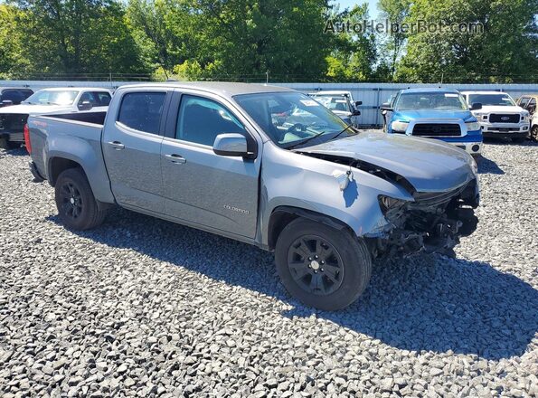 1GCGTCEN1L1212383 2020 CHEVROLET COLORADO Gray წინა მარჯვენა